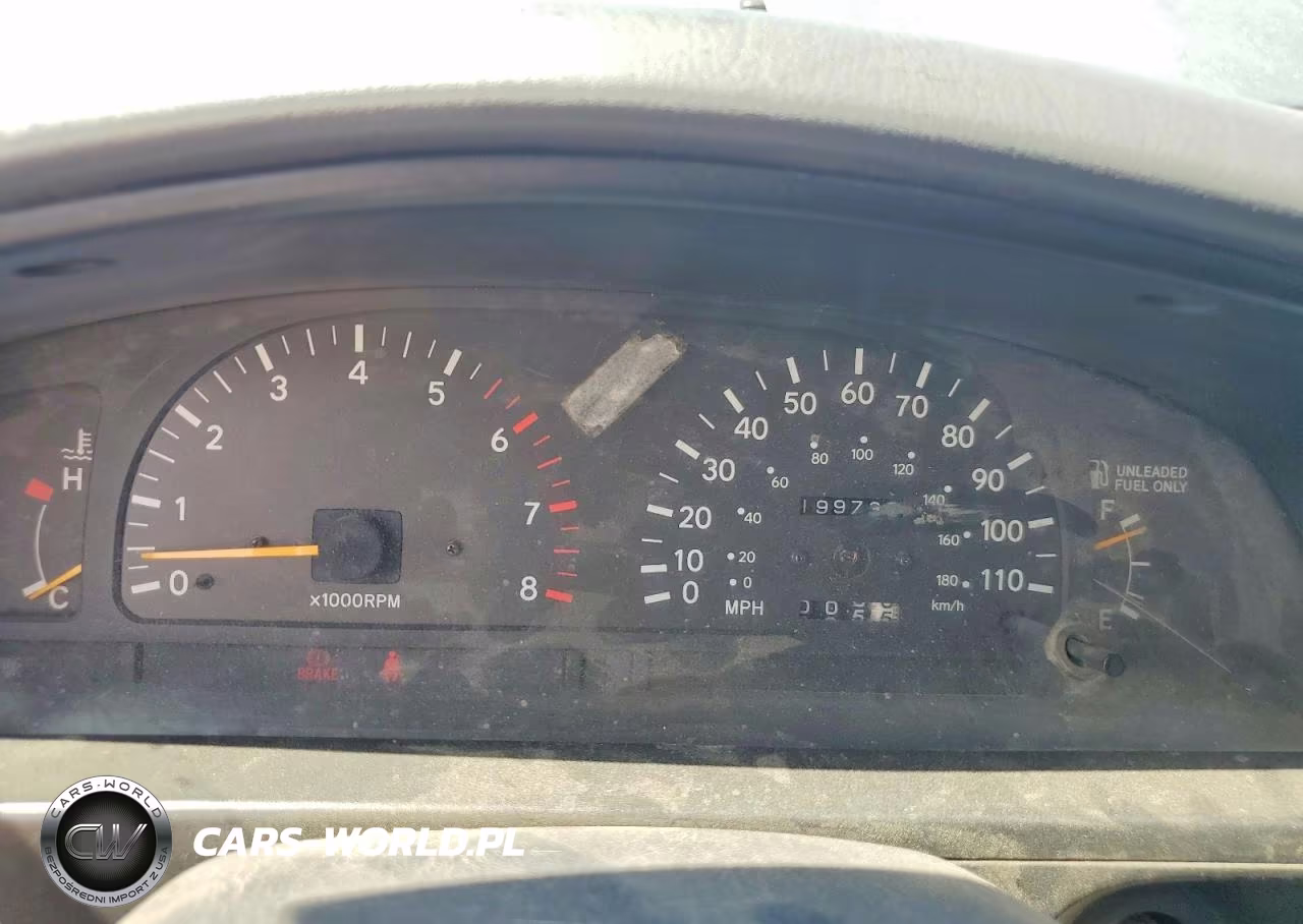 1996 Toyota Tacoma Xtracab VIN:4TAVL52N4TZ145606 - 9