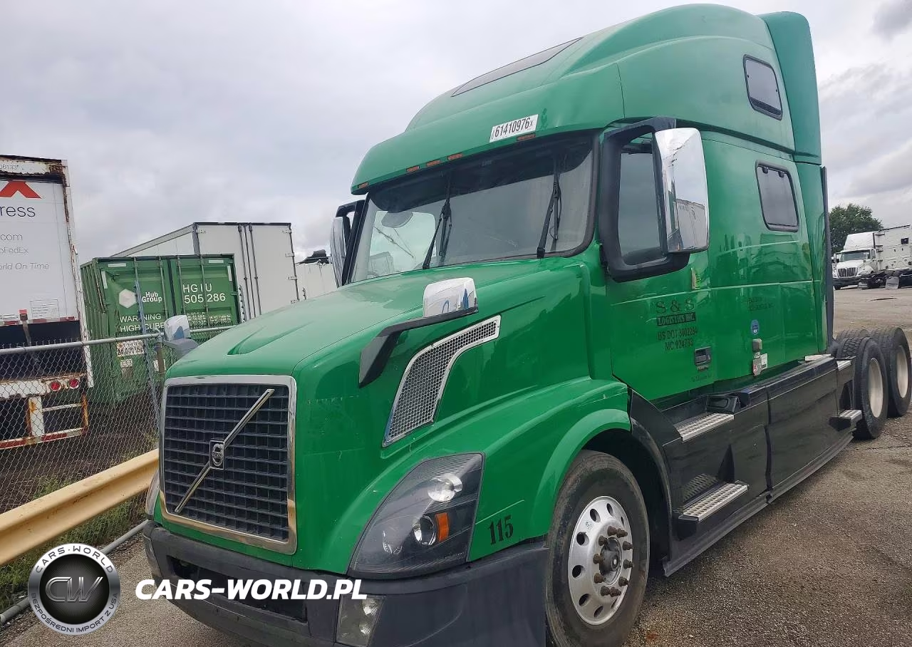 2018 Volvo Vnl Semi Truck VIN:4V4NC9EH9JN895433 - 1