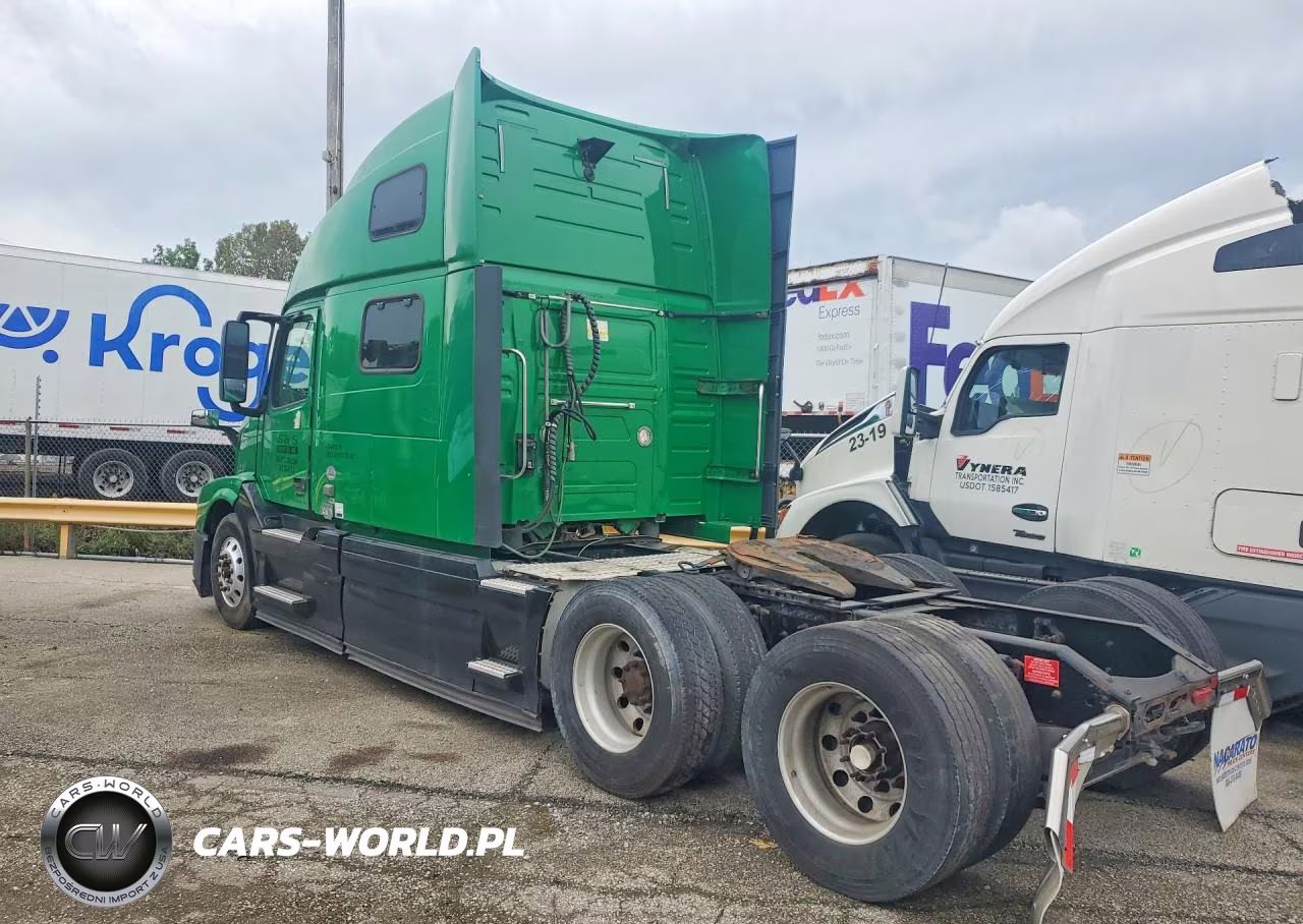 2018 Volvo Vnl Semi Truck VIN:4V4NC9EH9JN895433 - 2