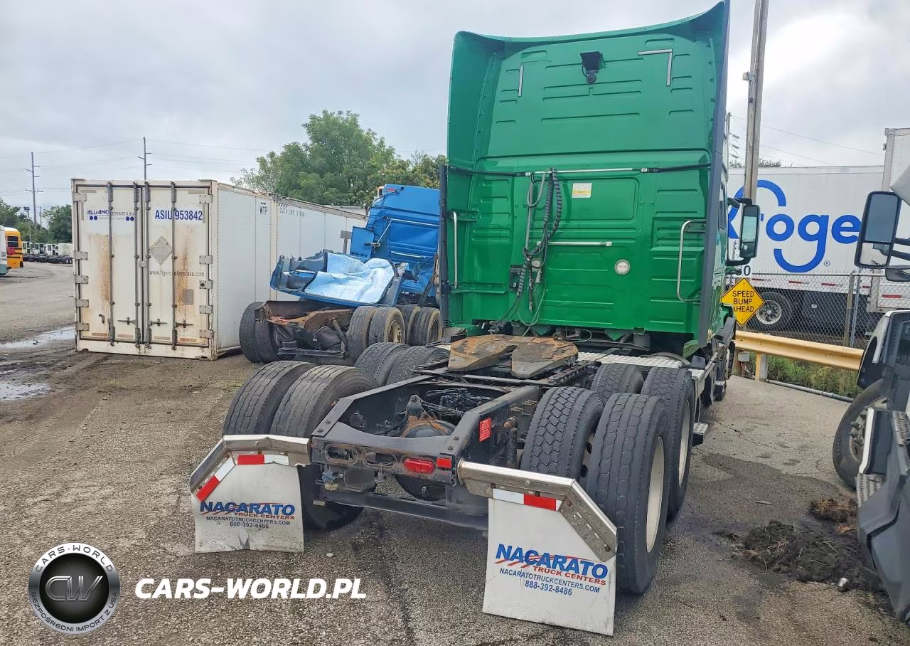 2018 Volvo Vnl Semi Truck VIN:4V4NC9EH9JN895433 - 3