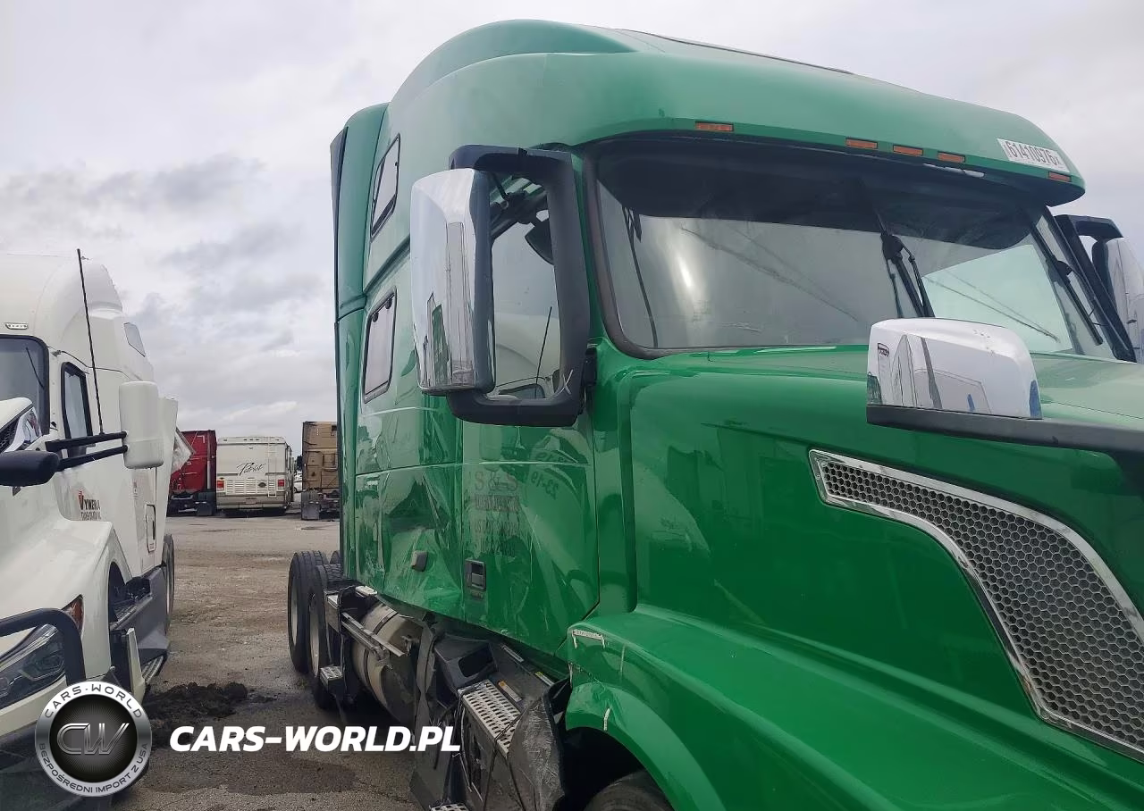 2018 Volvo Vnl Semi Truck VIN:4V4NC9EH9JN895433 - 4