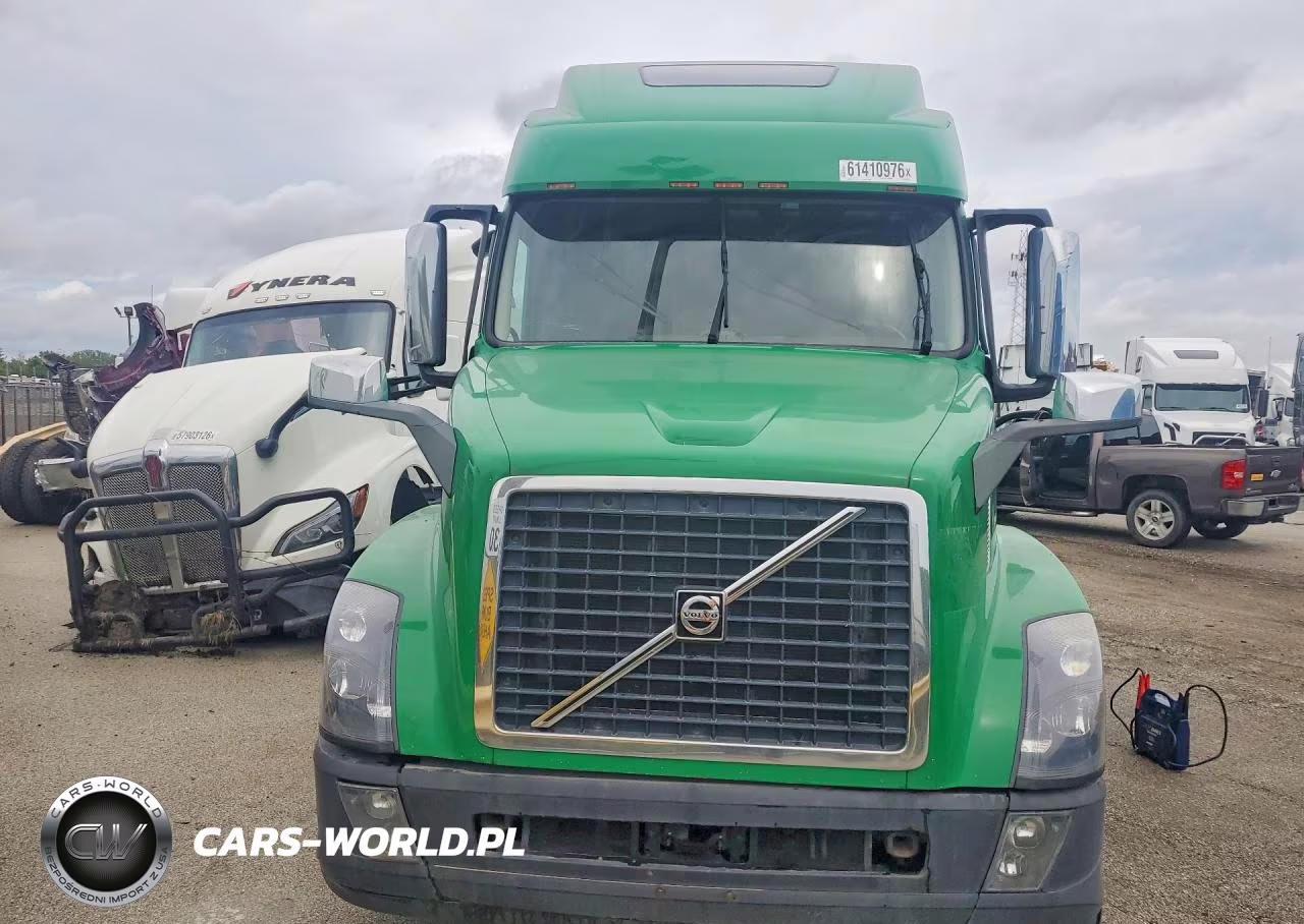 2018 Volvo Vnl Semi Truck VIN:4V4NC9EH9JN895433 - 5