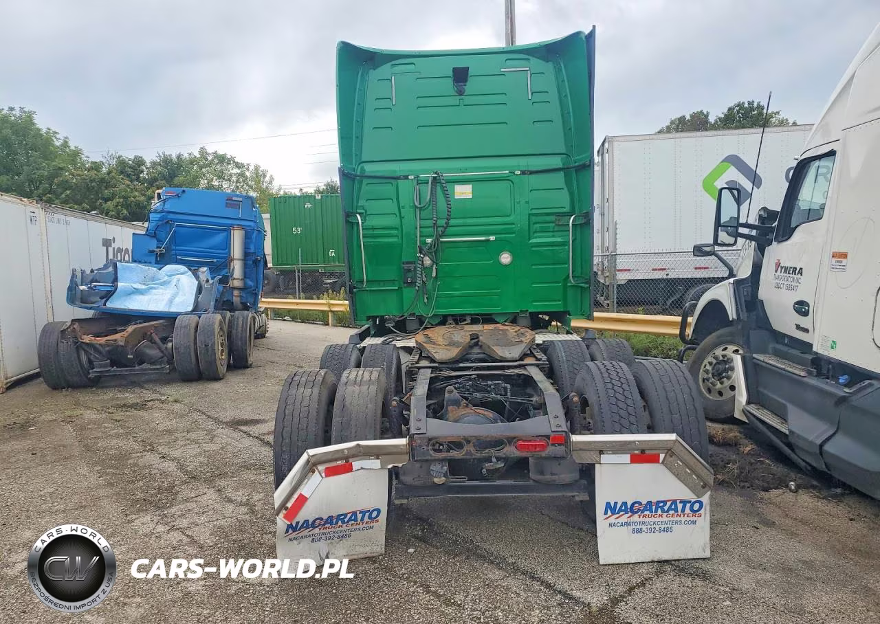 2018 Volvo Vnl Semi Truck VIN:4V4NC9EH9JN895433 - 6