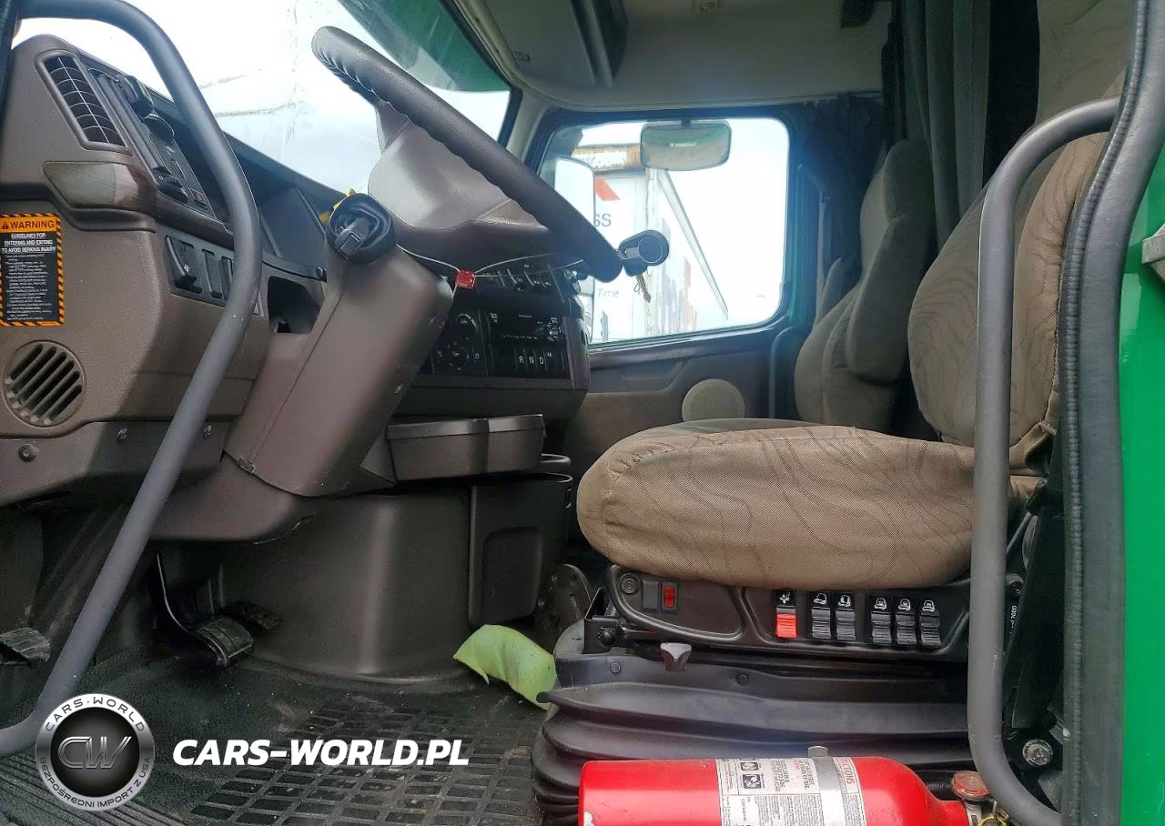 2018 Volvo Vnl Semi Truck VIN:4V4NC9EH9JN895433 - 7