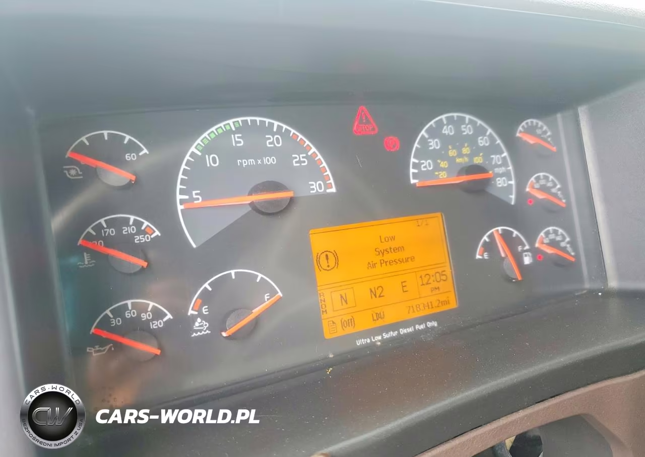 2018 Volvo Vnl Semi Truck VIN:4V4NC9EH9JN895433 - 9
