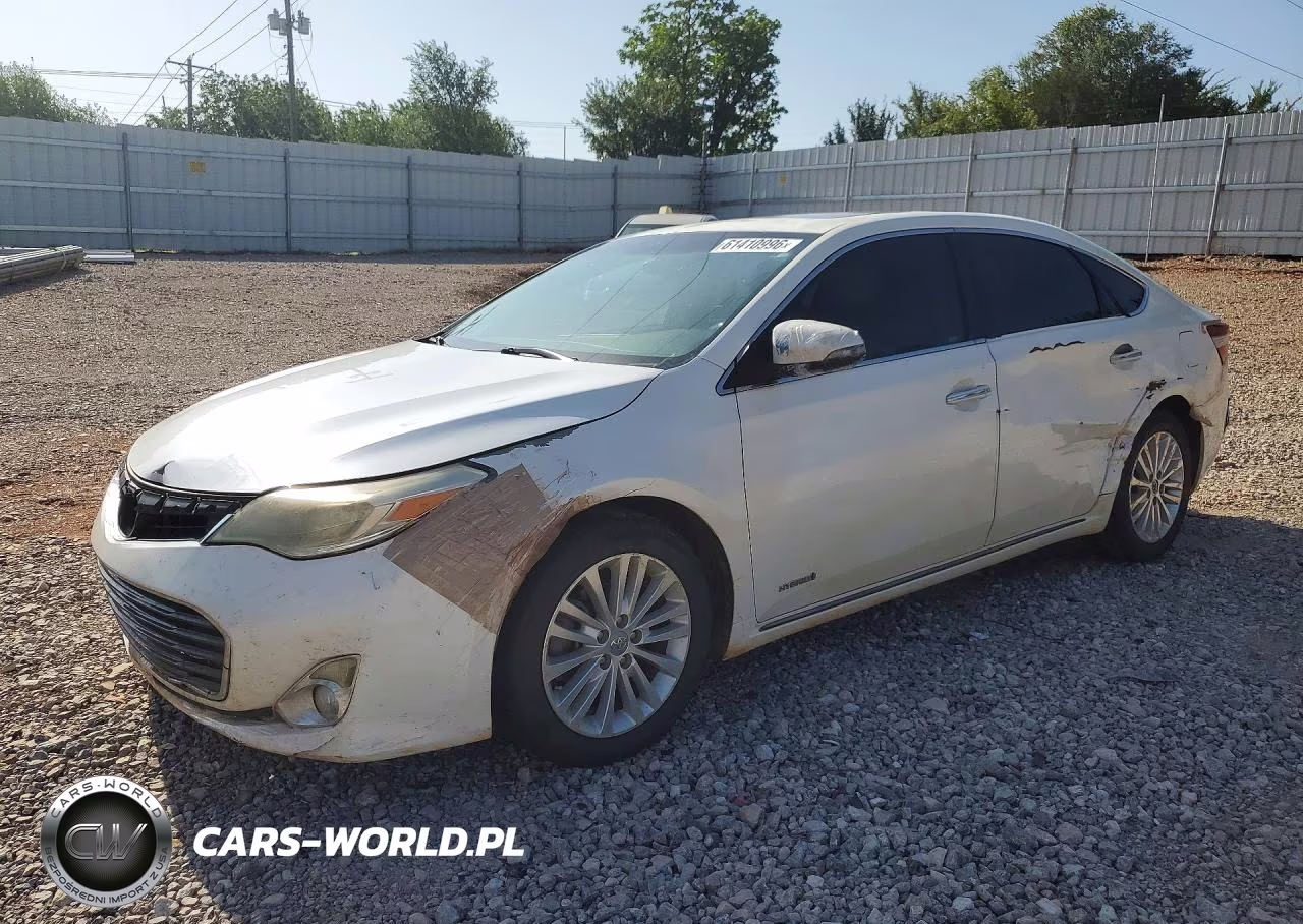 2014 Toyota Avalon Hybrid Limited