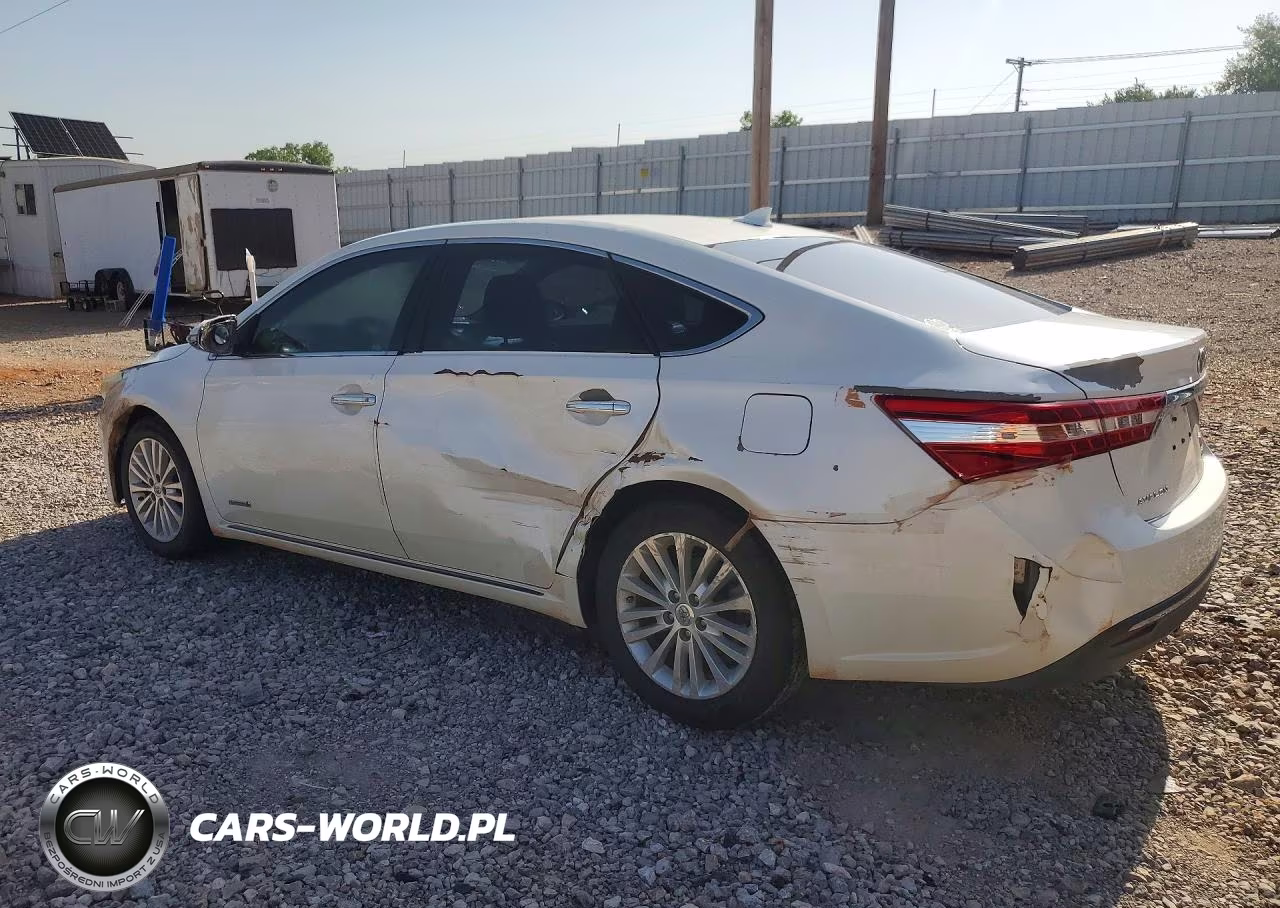2014 Toyota Avalon Hybrid Limited VIN:4T1BD1EBXEU032835 - 2