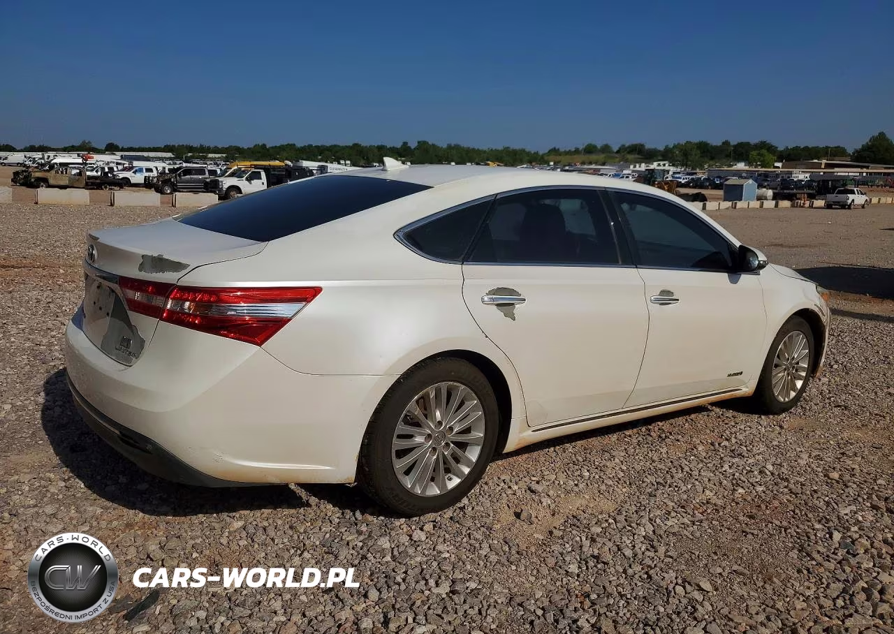 2014 Toyota Avalon Hybrid Limited VIN:4T1BD1EBXEU032835 - 3