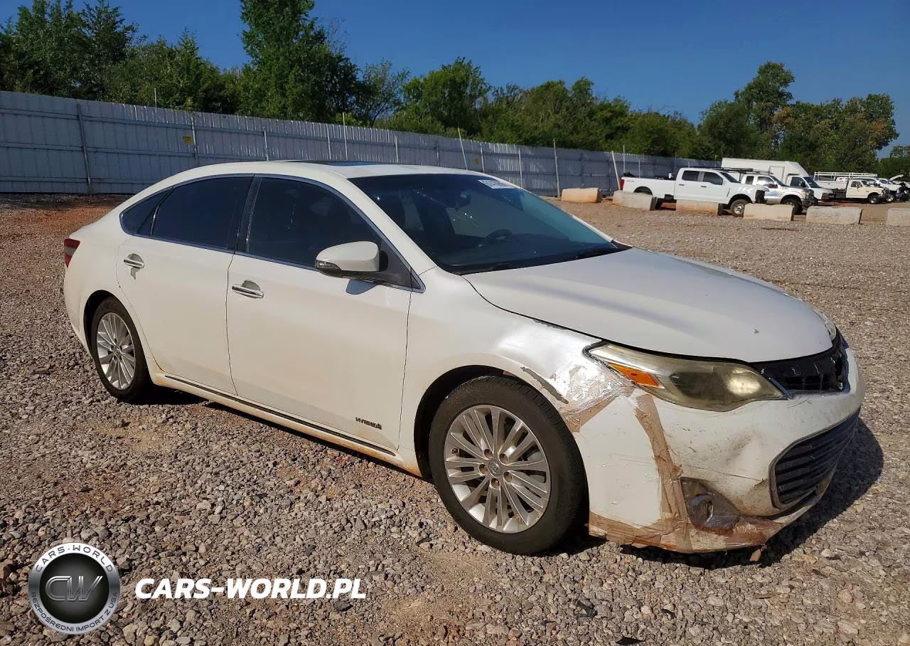 2014 Toyota Avalon Hybrid Limited VIN:4T1BD1EBXEU032835 - 4
