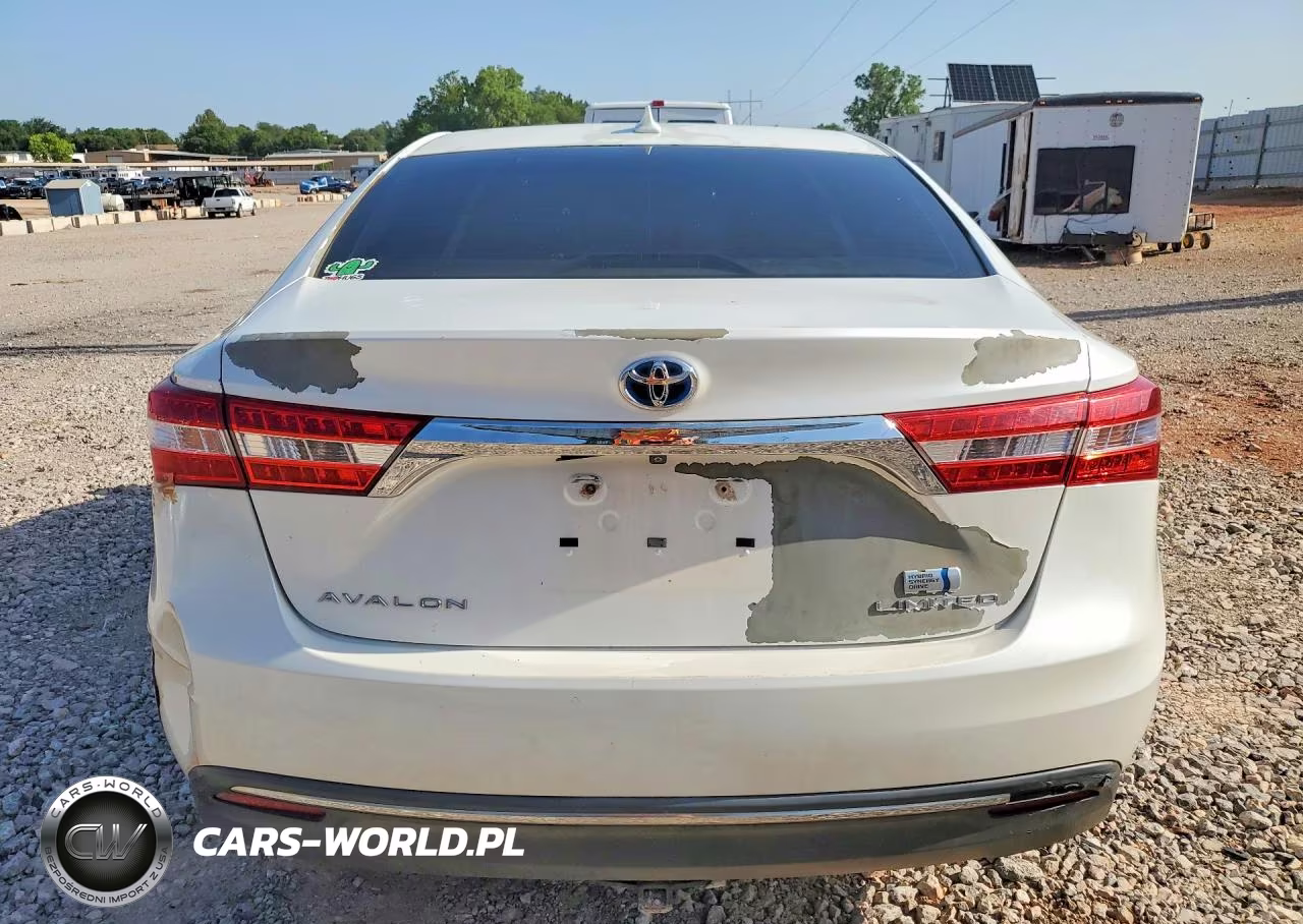 2014 Toyota Avalon Hybrid Limited VIN:4T1BD1EBXEU032835 - 6