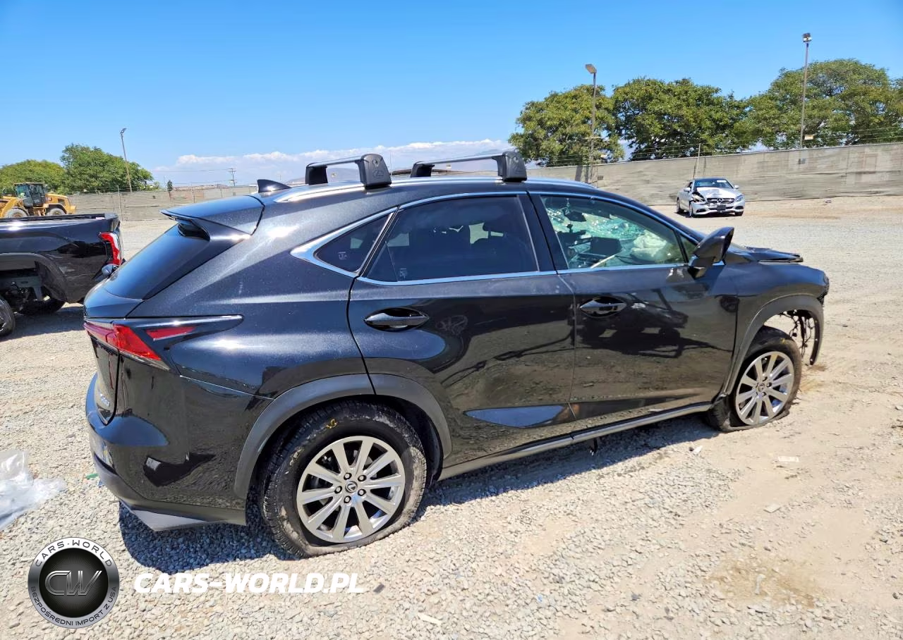 2018 Lexus Nx 300 Base VIN:JTJYARBZ5J2111176 - 3