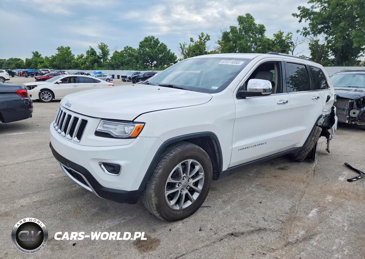 2015 Jeep Grand Cherokee Limited – zdjęcie 1 z 13