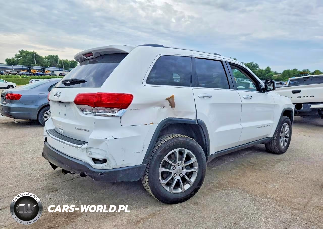 2015 Jeep Grand Cherokee Limited VIN:1C4RJFBGXFC648325 - 3