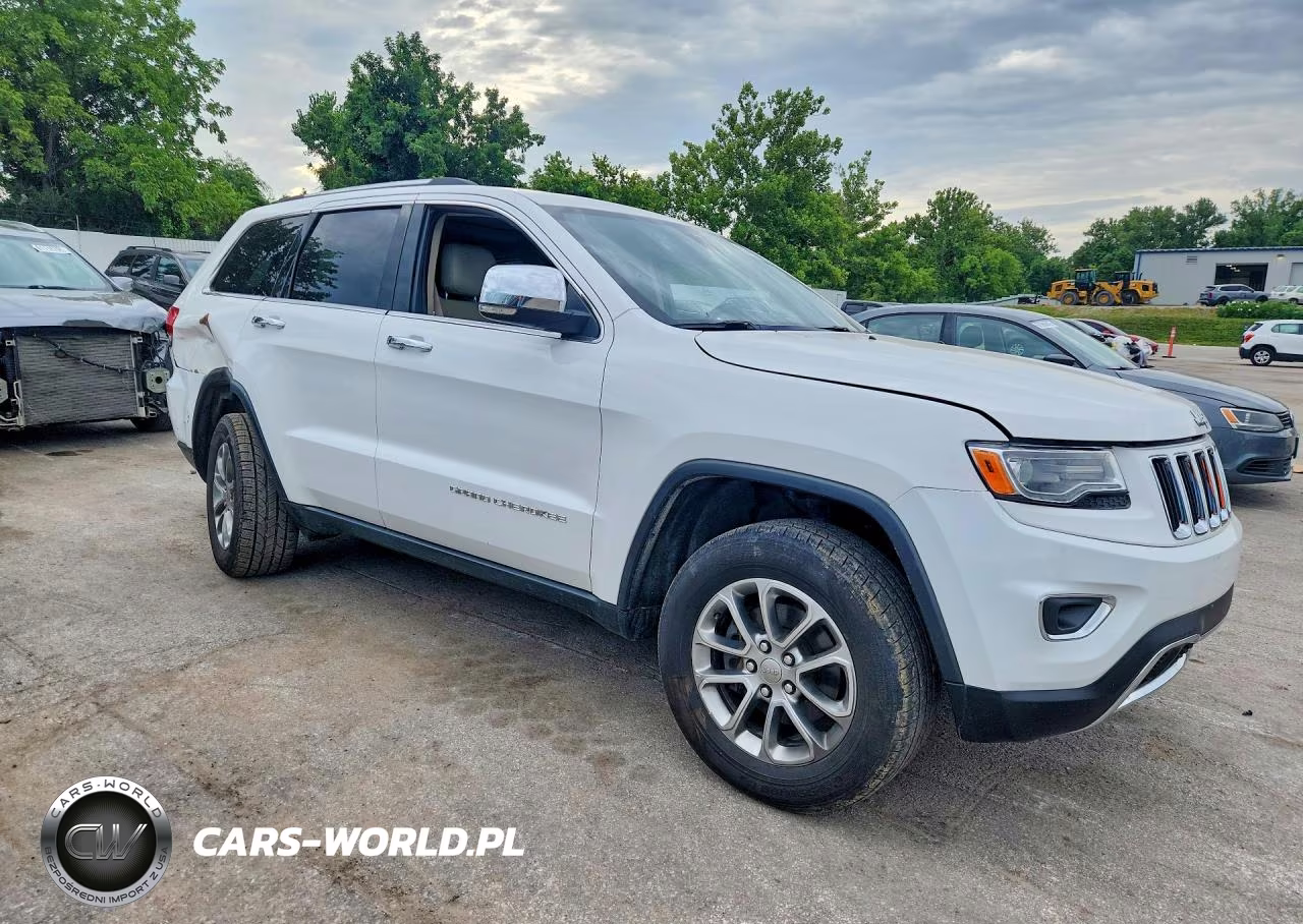 2015 Jeep Grand Cherokee Limited VIN:1C4RJFBGXFC648325 - 4