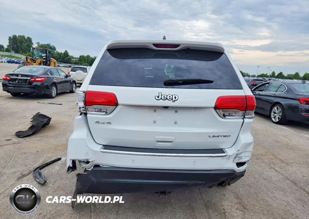 2015 Jeep Grand Cherokee Limited VIN:1C4RJFBGXFC648325 - 6