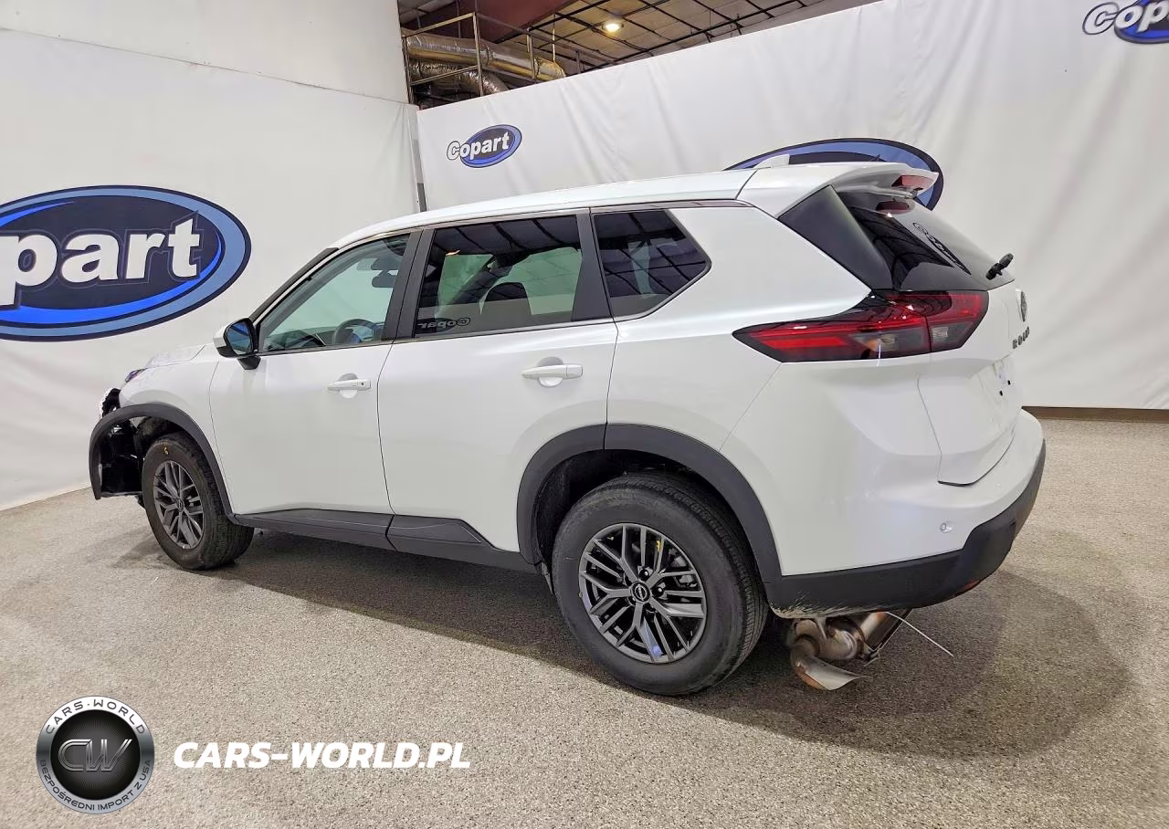 2026 Nissan Rogue Sv-Dark Armor VIN:5N1BT3BA9TC720578 - 2