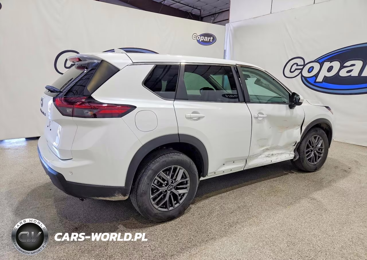 2026 Nissan Rogue Sv-Dark Armor VIN:5N1BT3BA9TC720578 - 3