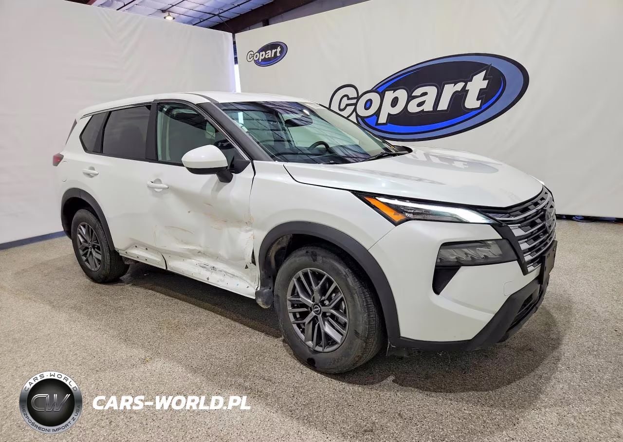 2026 Nissan Rogue Sv-Dark Armor VIN:5N1BT3BA9TC720578 - 4