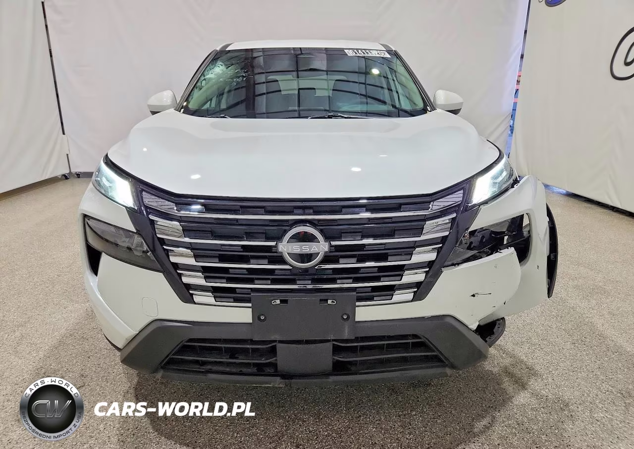 2026 Nissan Rogue Sv-Dark Armor VIN:5N1BT3BA9TC720578 - 5