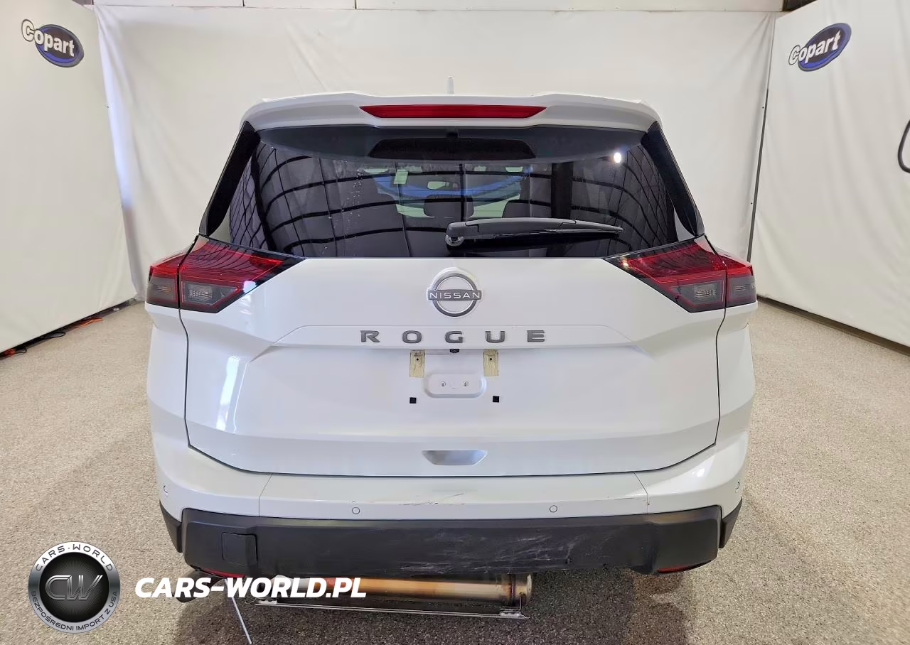 2026 Nissan Rogue Sv-Dark Armor VIN:5N1BT3BA9TC720578 - 6
