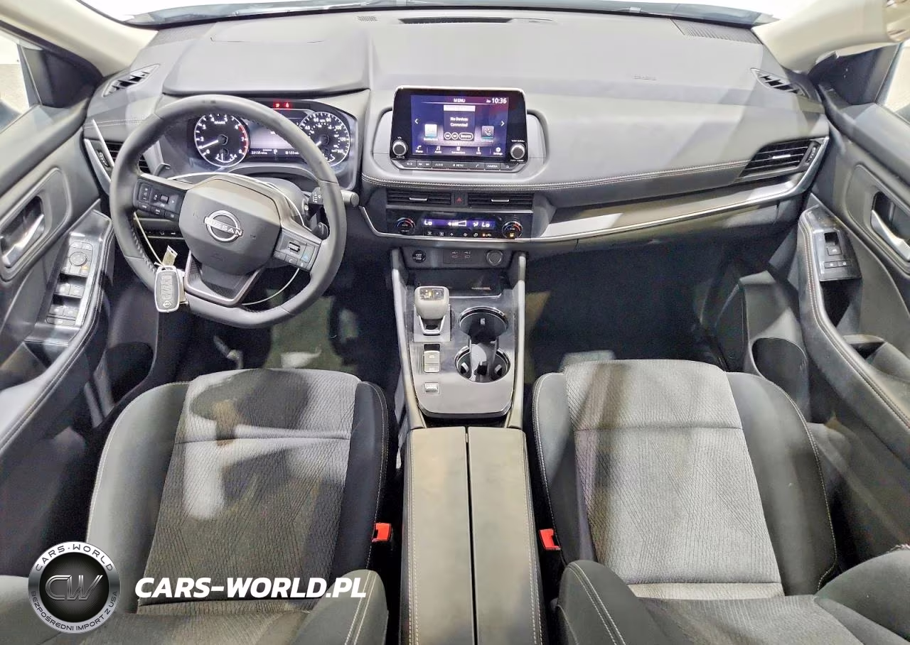 2026 Nissan Rogue Sv-Dark Armor VIN:5N1BT3BA9TC720578 - 8