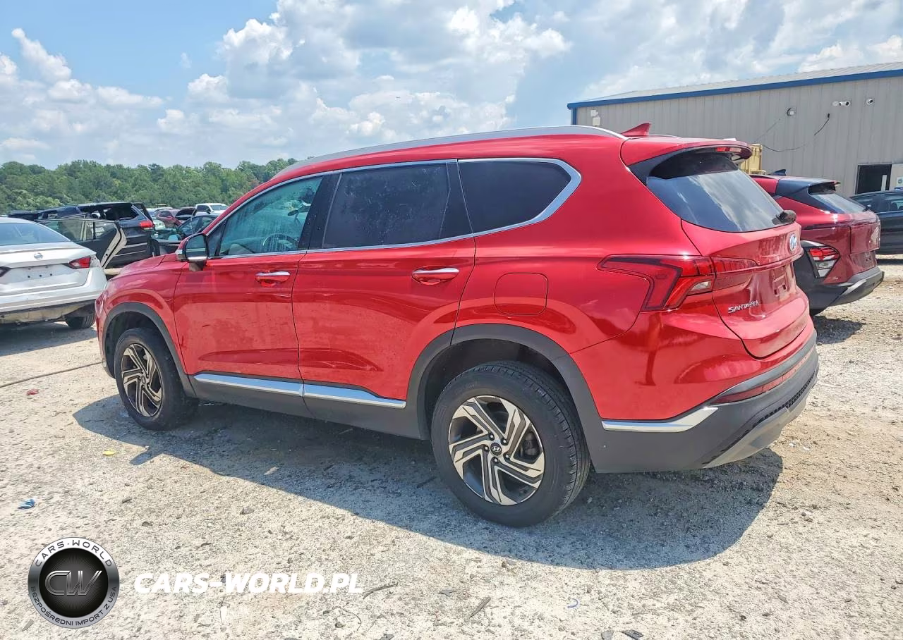 2023 Hyundai Santa Fe Sel Premium VIN:5NMS3DAJ3PH518208 - 2
