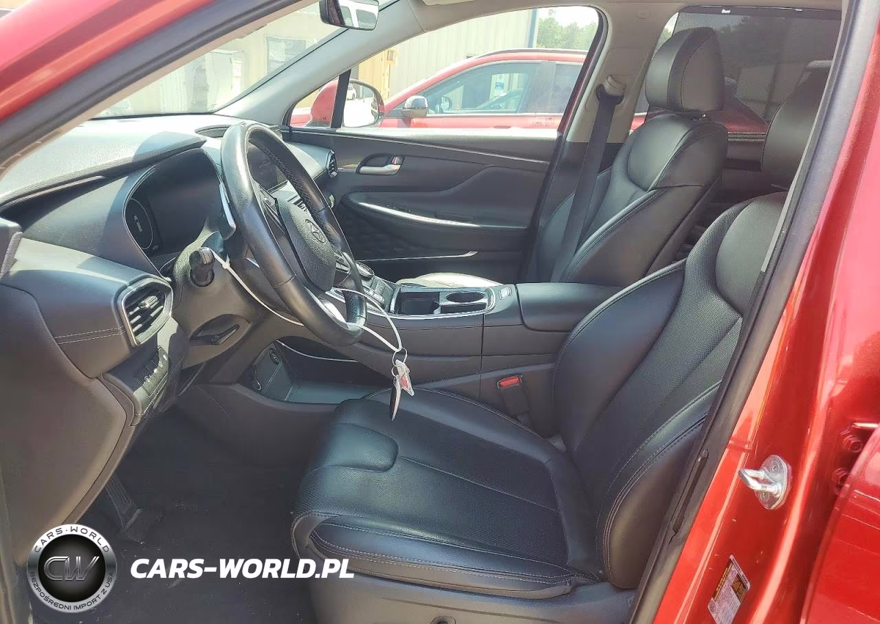 2023 Hyundai Santa Fe Sel Premium VIN:5NMS3DAJ3PH518208 - 7