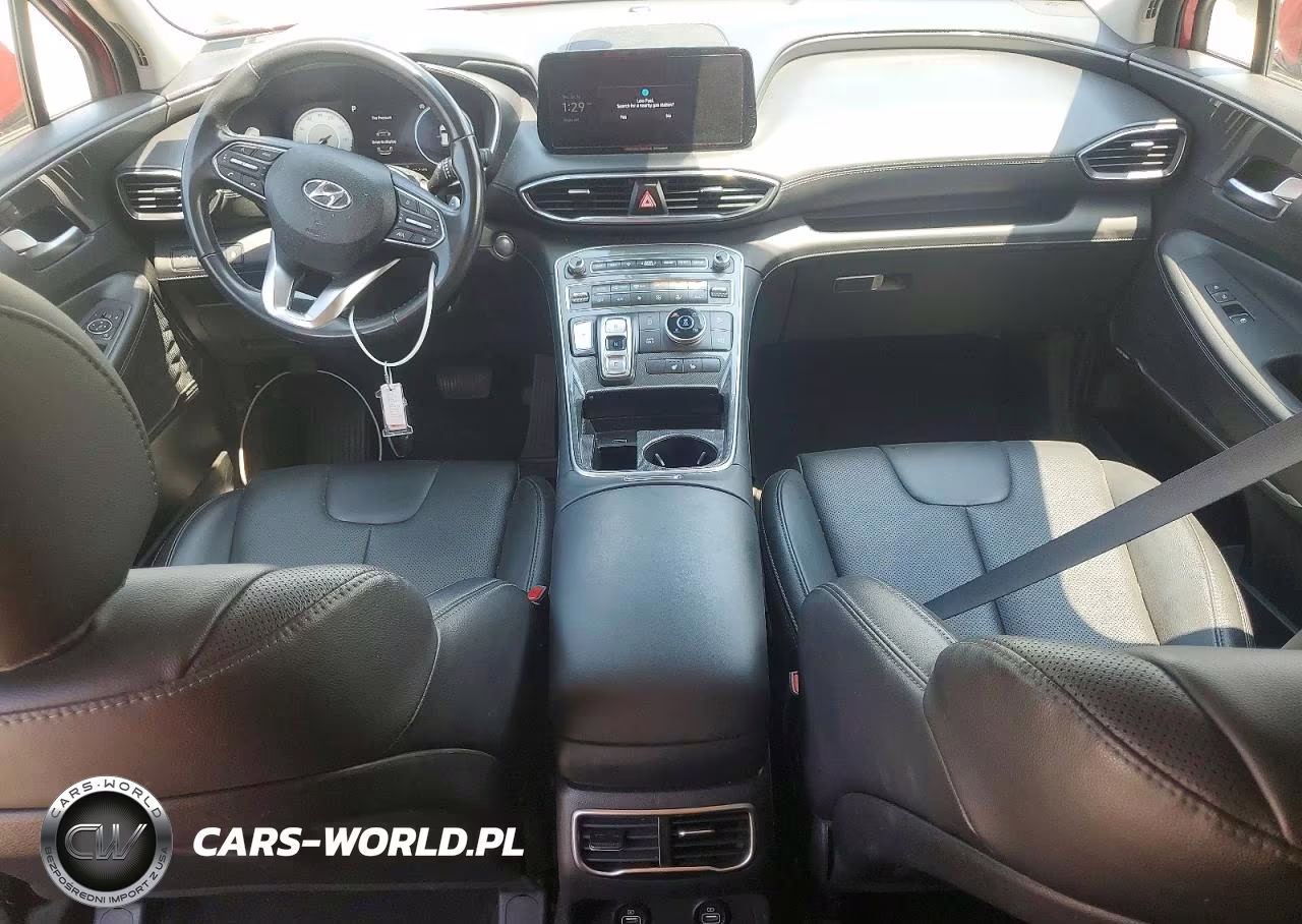 2023 Hyundai Santa Fe Sel Premium VIN:5NMS3DAJ3PH518208 - 8