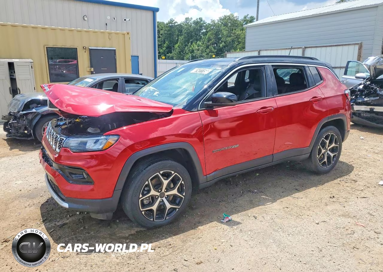 2025 Jeep Compass Limited – zdjęcie 1 z 13
