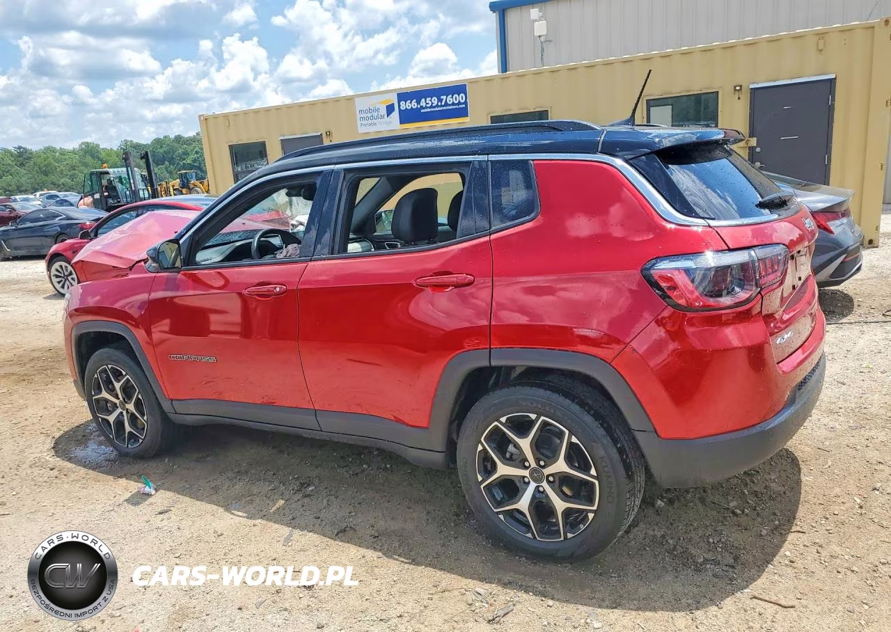 2025 Jeep Compass Limited VIN:3C4NJDCN2ST509143 - 2