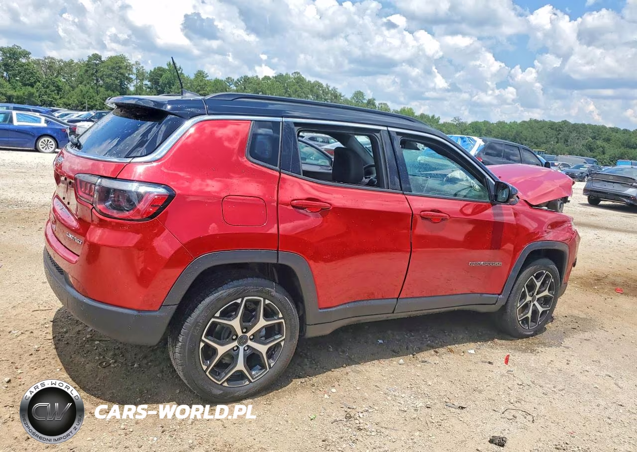 2025 Jeep Compass Limited VIN:3C4NJDCN2ST509143 - 3