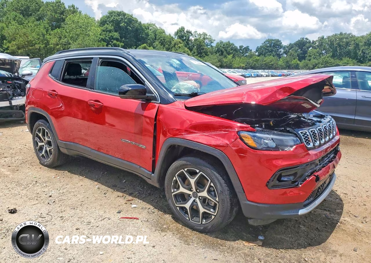 2025 Jeep Compass Limited VIN:3C4NJDCN2ST509143 - 4