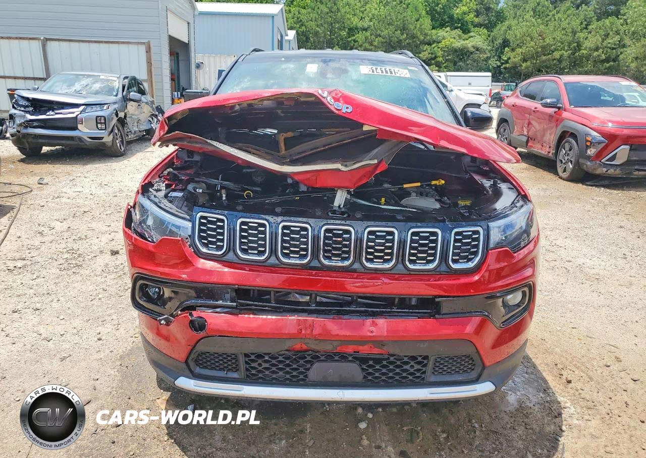 2025 Jeep Compass Limited VIN:3C4NJDCN2ST509143 - 5