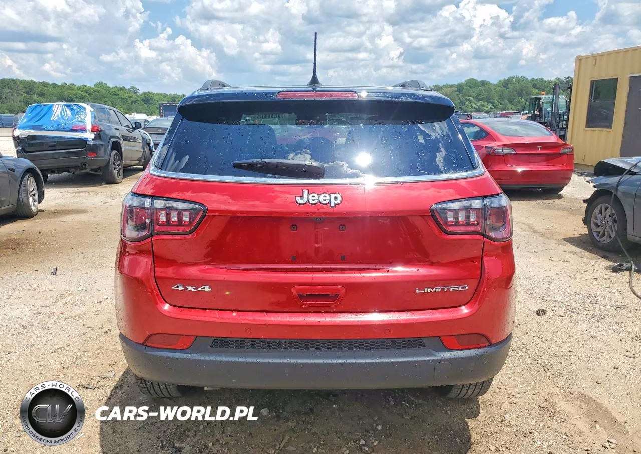 2025 Jeep Compass Limited VIN:3C4NJDCN2ST509143 - 6