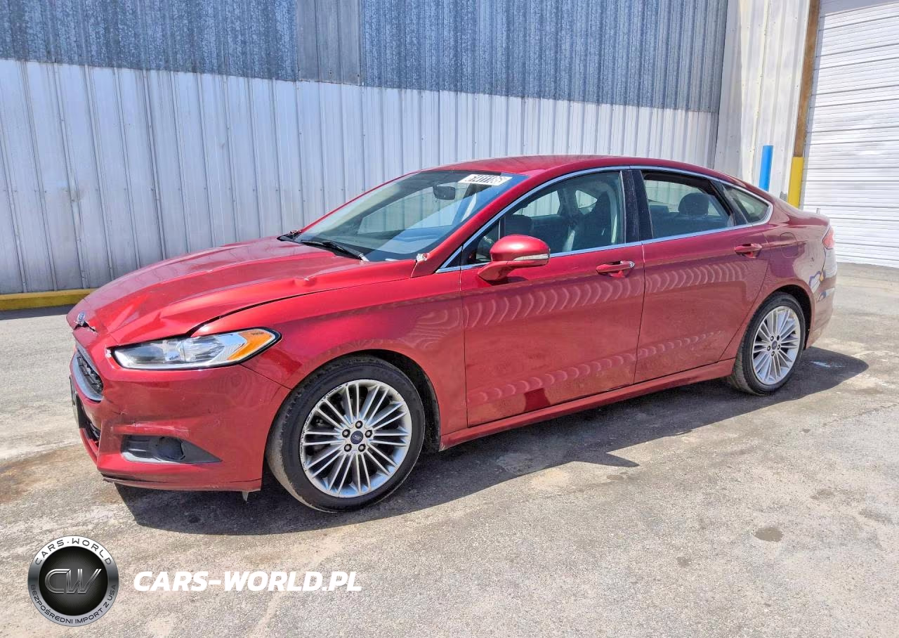2016 Ford Fusion Se – zdjęcie 1 z 13