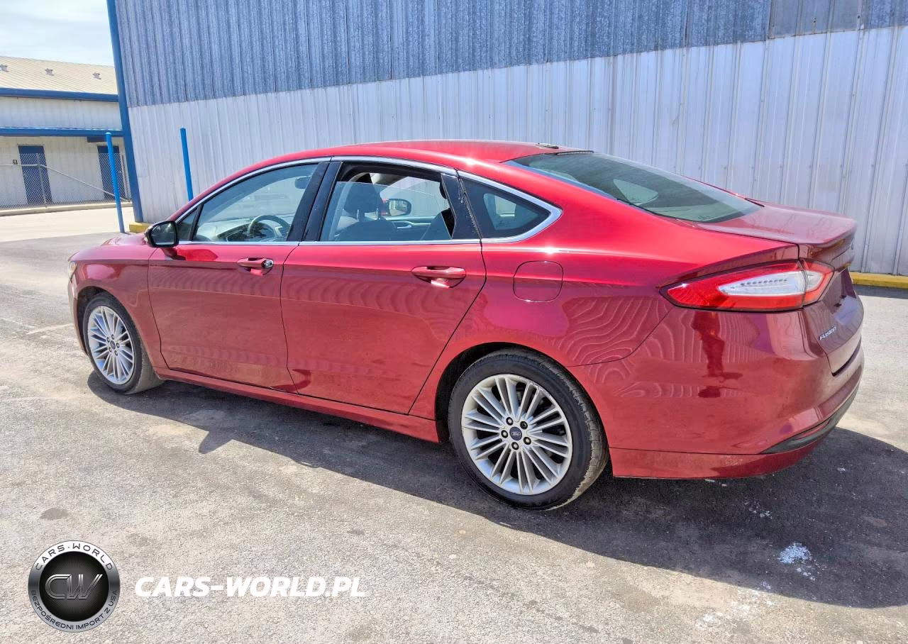 2016 Ford Fusion Se VIN:3FA6P0HD5GR265168 - 2