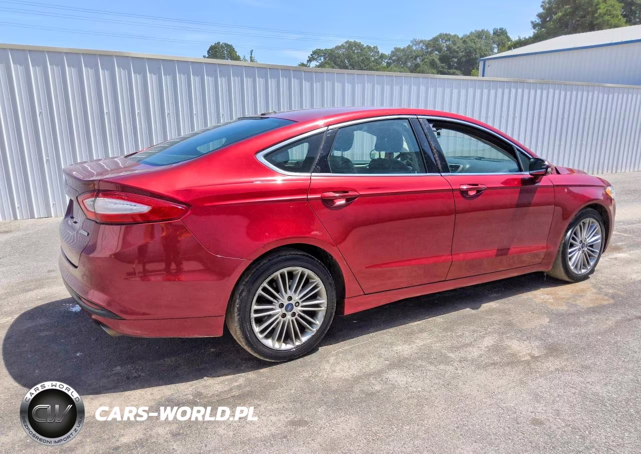 2016 Ford Fusion Se VIN:3FA6P0HD5GR265168 - 3