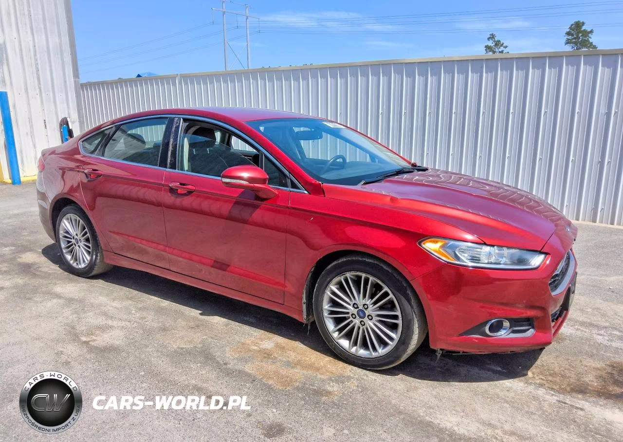 2016 Ford Fusion Se VIN:3FA6P0HD5GR265168 - 4