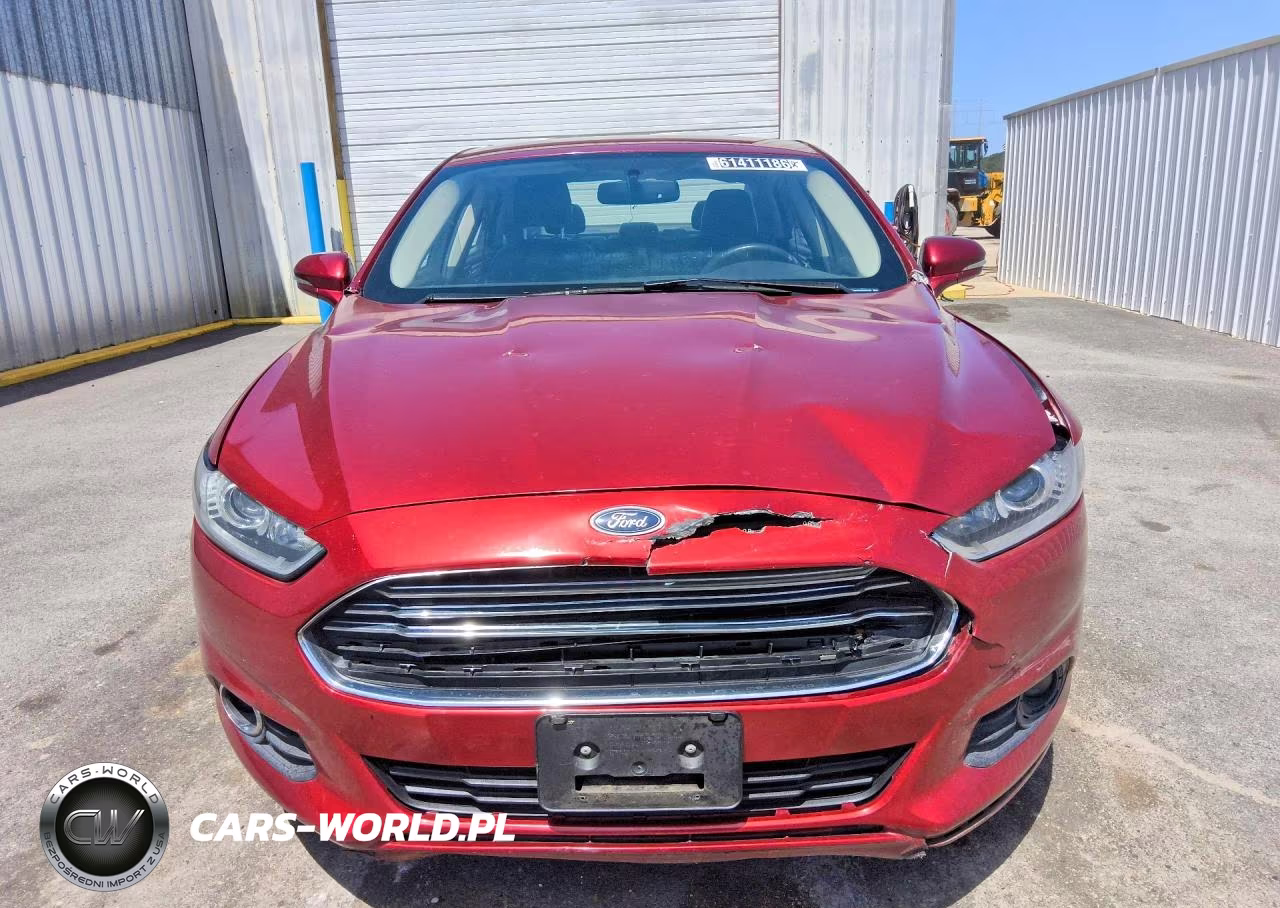 2016 Ford Fusion Se VIN:3FA6P0HD5GR265168 - 5