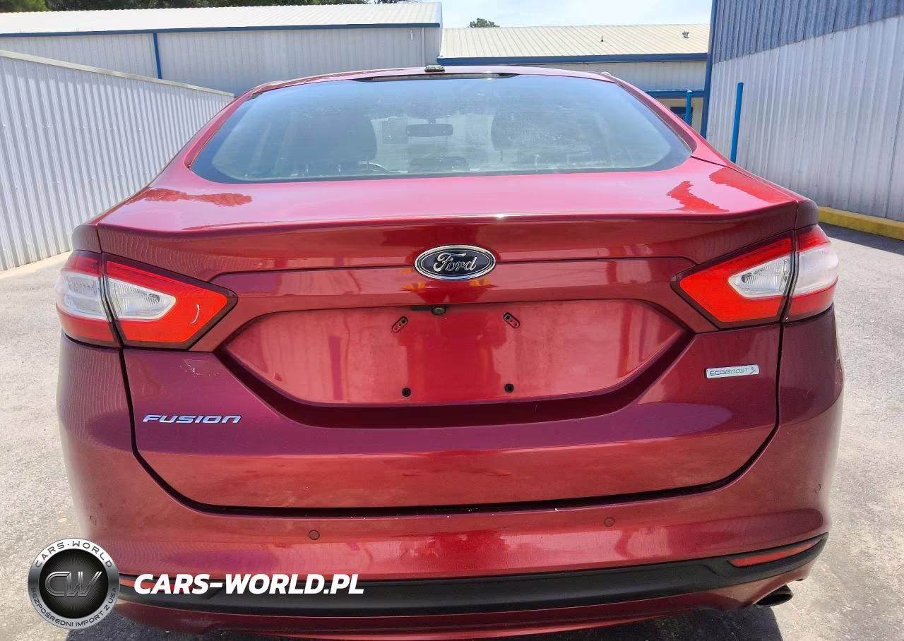 2016 Ford Fusion Se VIN:3FA6P0HD5GR265168 - 6