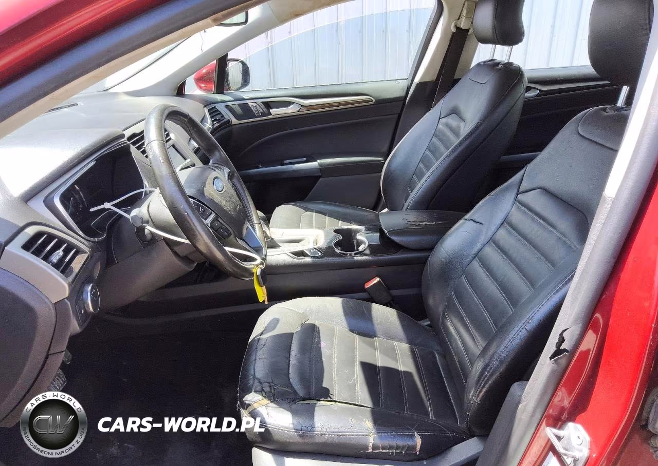 2016 Ford Fusion Se VIN:3FA6P0HD5GR265168 - 7