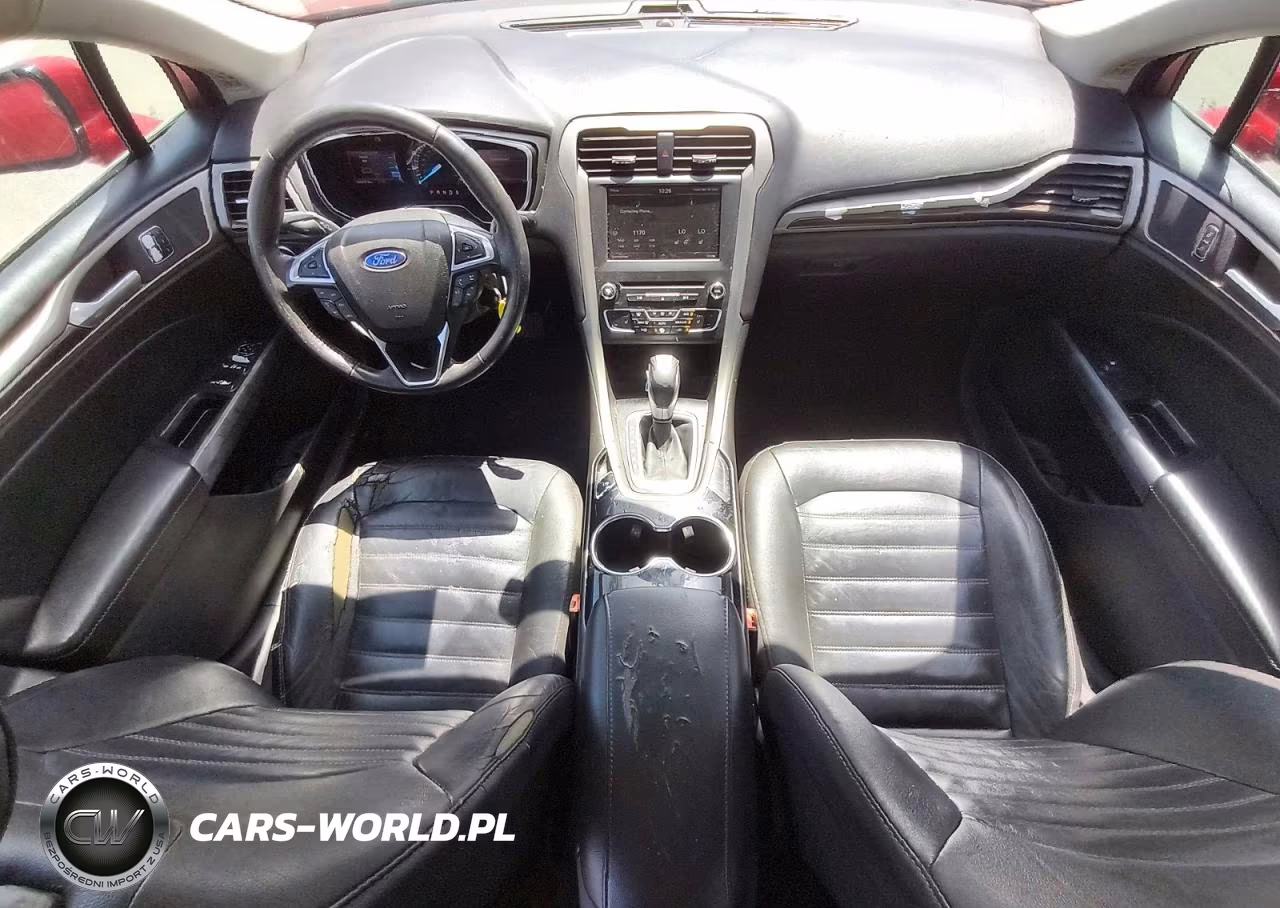 2016 Ford Fusion Se VIN:3FA6P0HD5GR265168 - 8