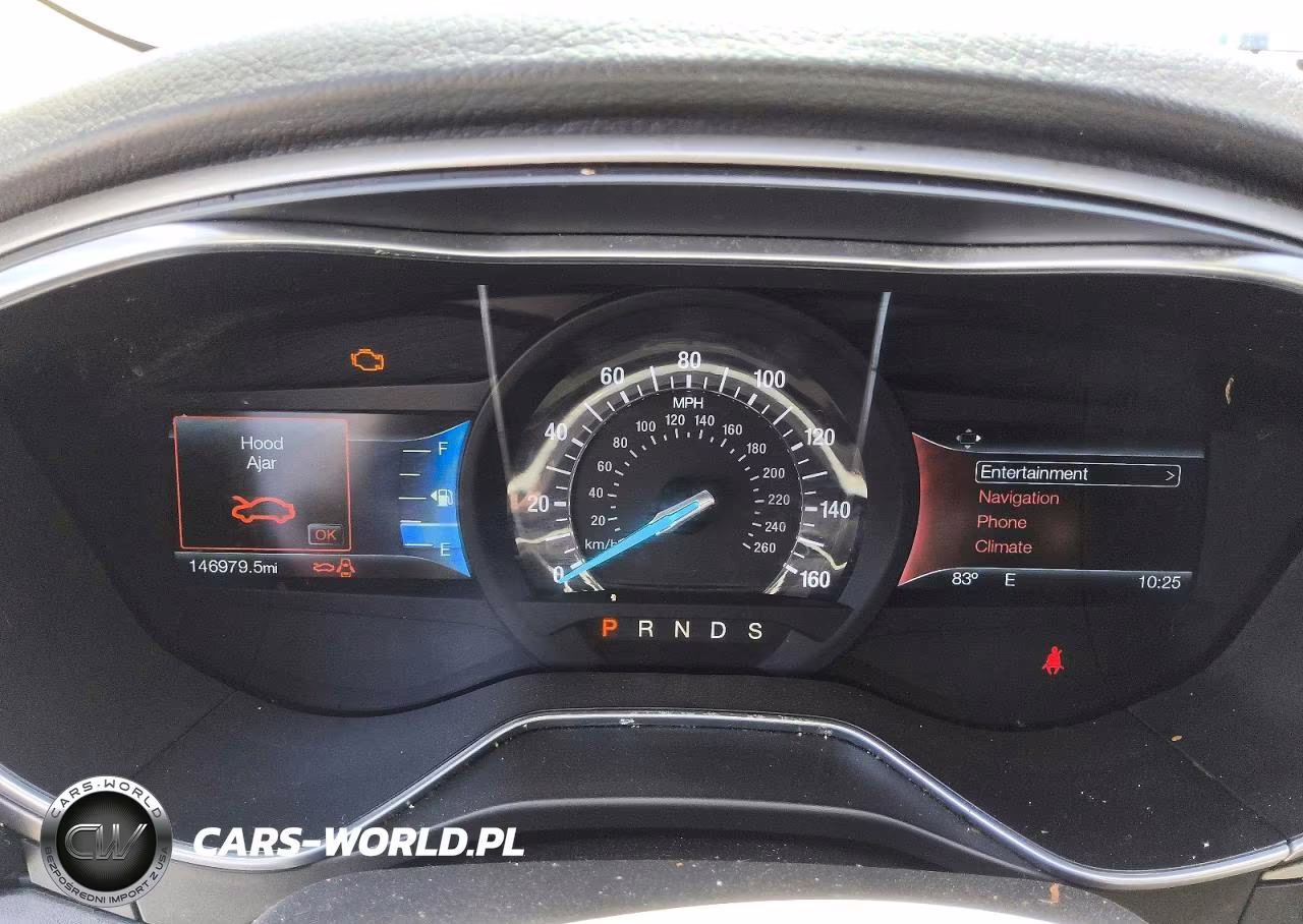 2016 Ford Fusion Se VIN:3FA6P0HD5GR265168 - 9