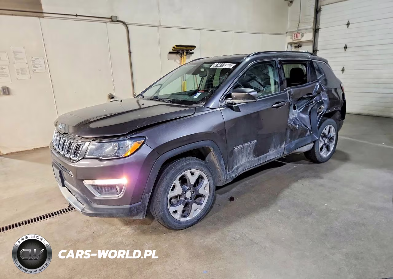 2020 Jeep Compass Limited