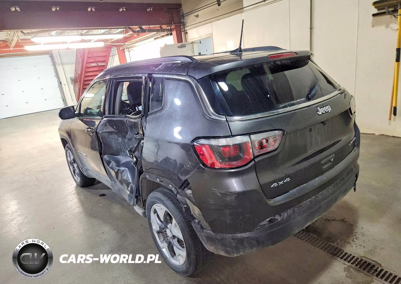 2020 Jeep Compass Limited VIN:3C4NJDCB5LT221379 - 2