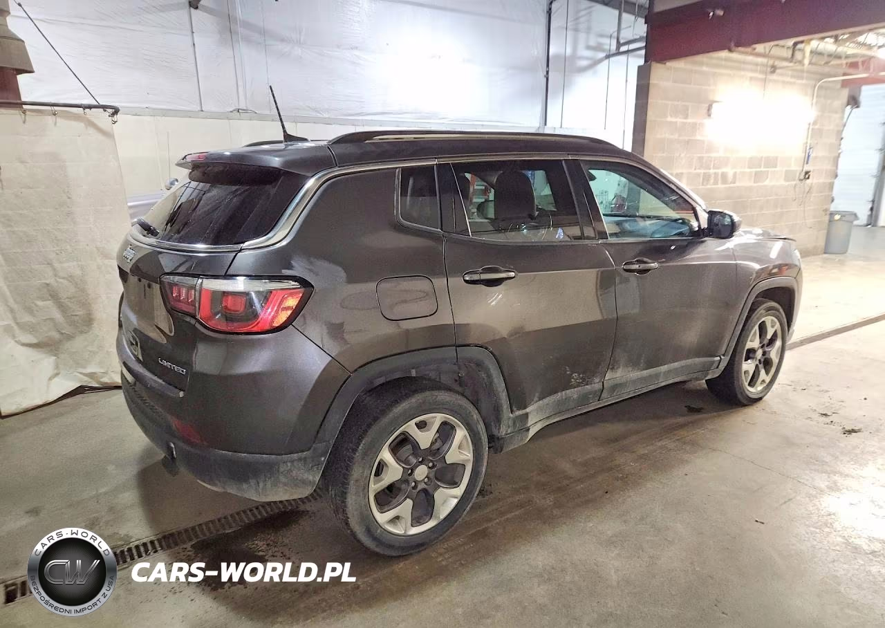 2020 Jeep Compass Limited VIN:3C4NJDCB5LT221379 - 3