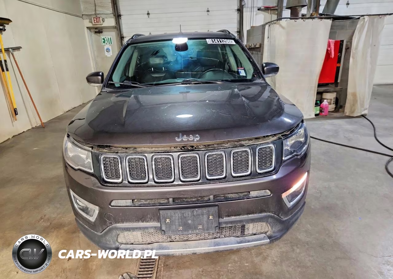 2020 Jeep Compass Limited VIN:3C4NJDCB5LT221379 - 5
