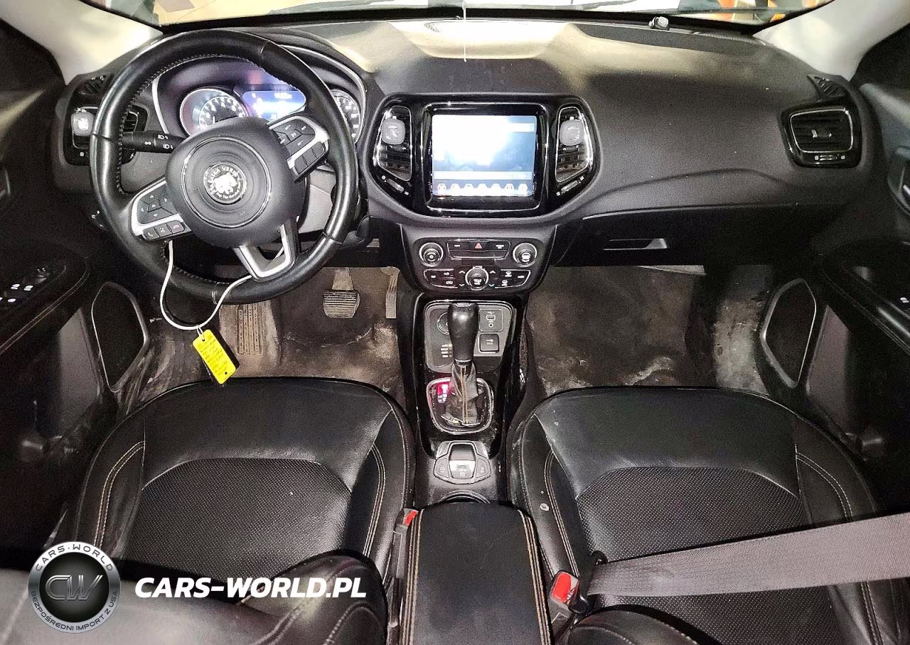 2020 Jeep Compass Limited VIN:3C4NJDCB5LT221379 - 8