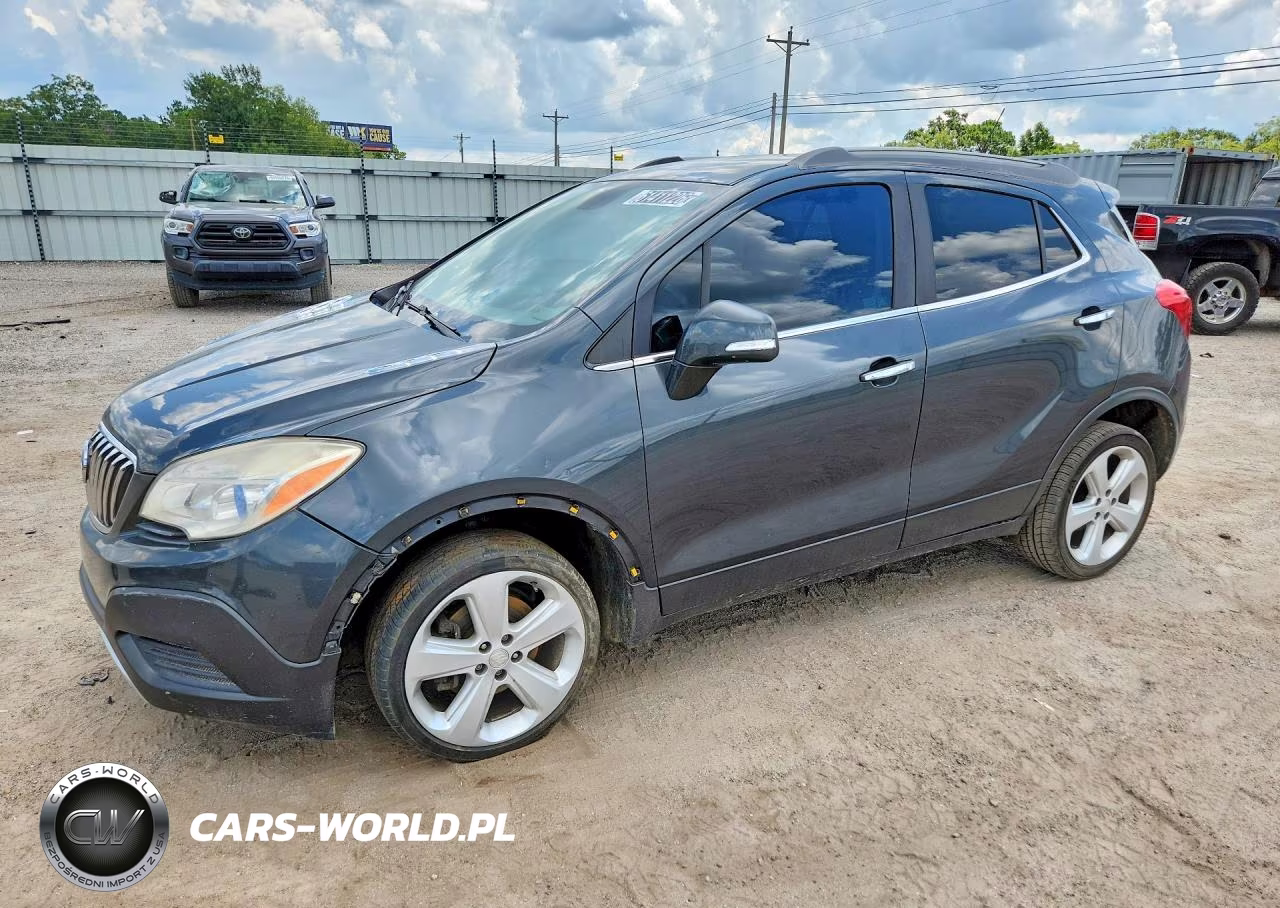 2016 Buick Encore