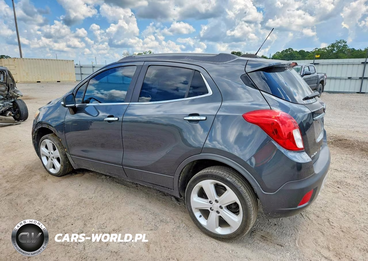2016 Buick Encore VIN:KL4CJASB2GB675159 - 2